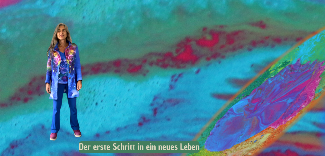 Der erste Schritt in ein neues Leben